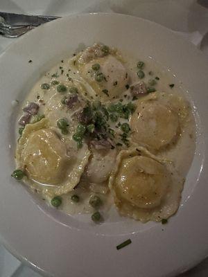 Lobster Ravioli