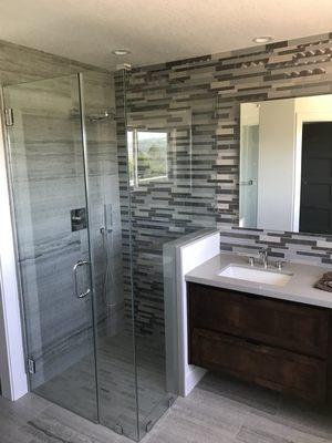 Bathroom. New construction