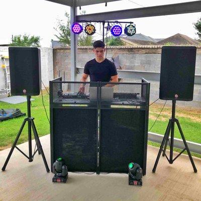 DJ Event in McAllen Texas, contact us in the RGV.