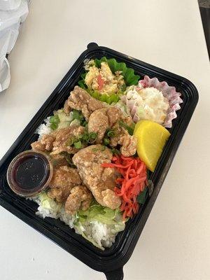 Karaage Bento Box