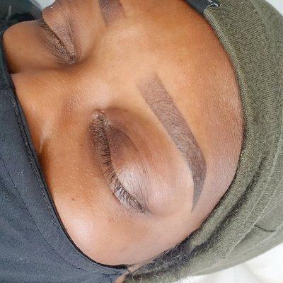 Ombré Powder Brows