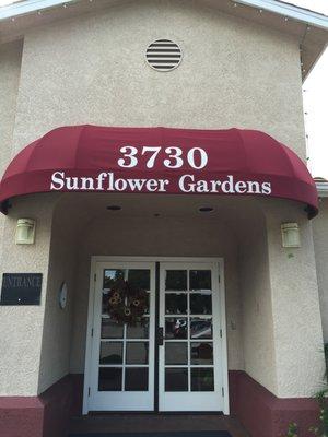 Sunflower Gardens, a beautiful home for my mom and a welcoming place to visit.