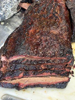 Juicy brisket!!