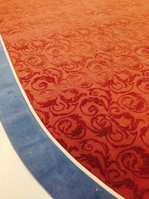 BuJo Flooring Specialists, LLC also makes custom rugs.
You come up with a design and we will make it.