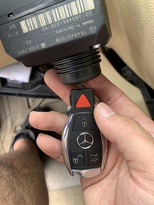 Mercedes key Replacement