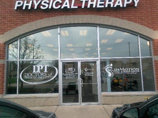 Our office in Naperville. Schedule your appointment today!