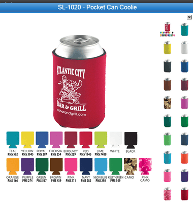 Coolies...Koozies...whatever your favorite term...they make great giveaway items! Need a quote? Call today: 865.531.5874 .