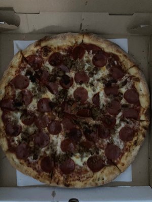 16" Pepperoni & Sausage Pizza