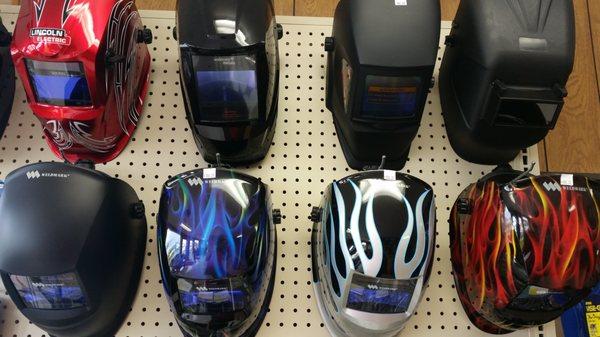 Auto Darkening Welding Helmets