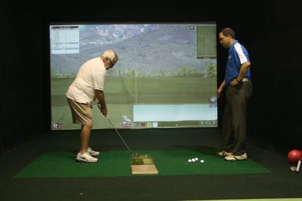 Indoor Golf Simulator