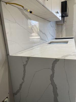 Countertop installation