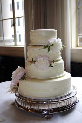 Cake flowers.