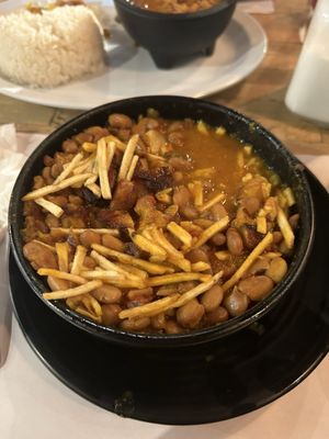 Bean stew