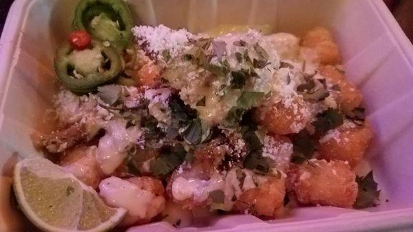 Loaded tots.