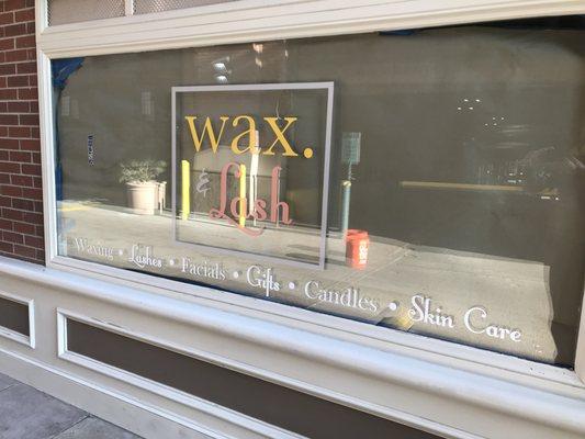 Window graphics always give a business that professional look!