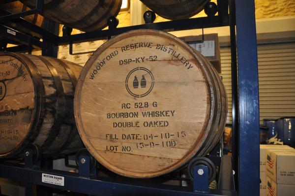 Whiskey Barrels