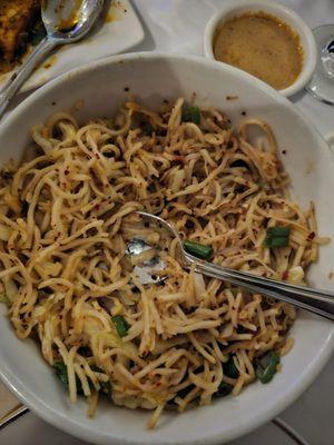 Veg Hakka Noodles