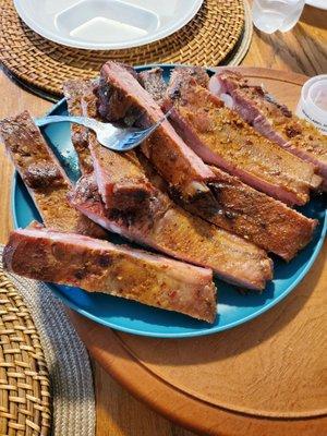 BBQ pork ribs