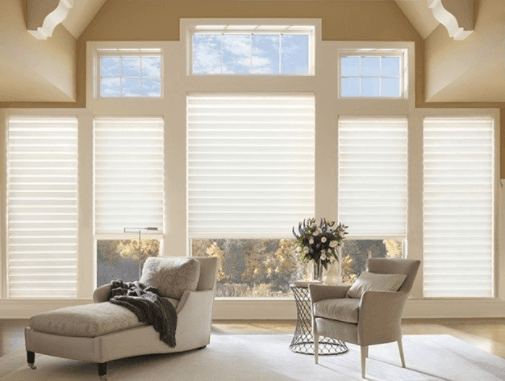 Program your window treatments so that they adjust themselves automatically, creating the perfect room ambiance morning, noon and night