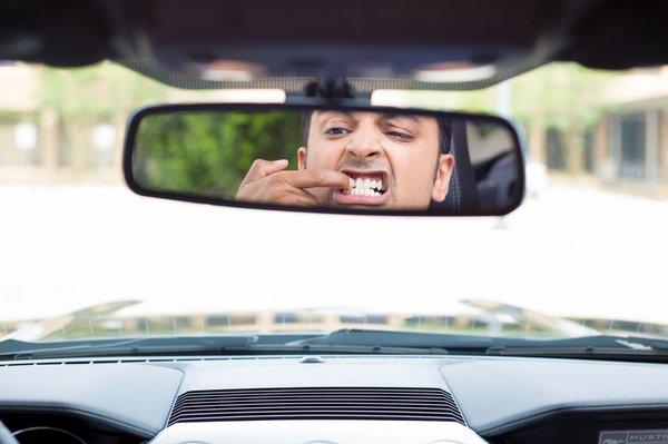 Grooming in the car. Do you do it? Auto Body Repair York Road Automotive Service, Inc North Royalton OH