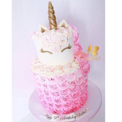 Unicorn buttercream