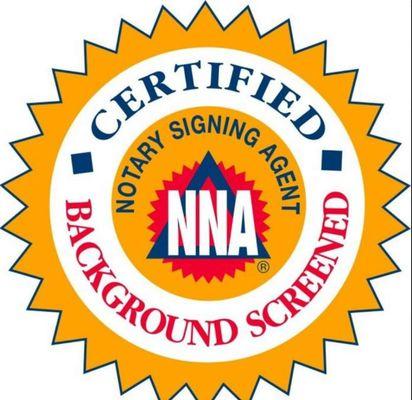 National Notaries of America Certified Signing Agent Notary