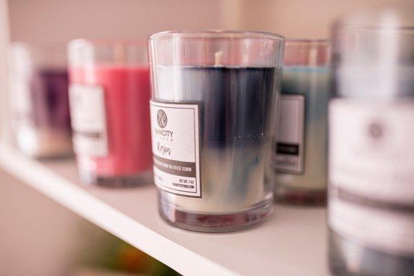 Pretty candles