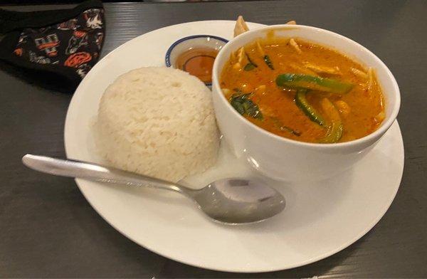 C4. Panang Curry