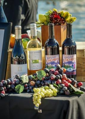 Wine on the Waterfront at Kirkland Uncorked!