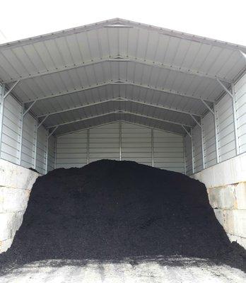 MULCH - Brown or Black Double or Triple Shredded.