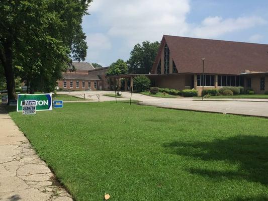 July 30, 2016 Greater Lewis MB Church (Early voting location), Memphis TN