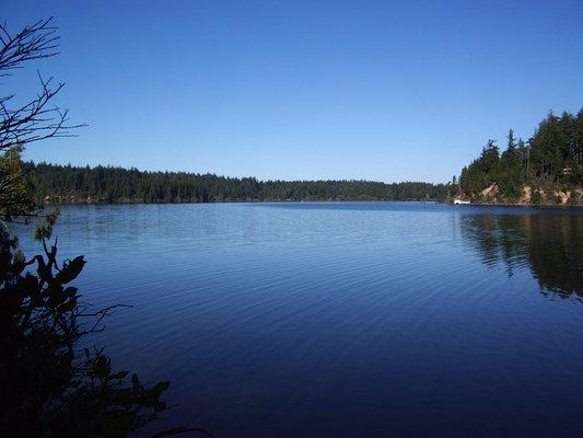 One of 17 local lakes