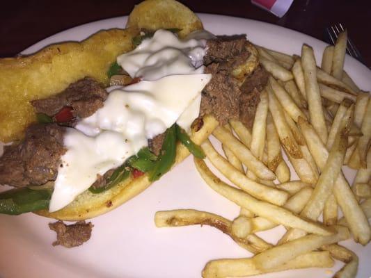 The Philly Cheesesteak