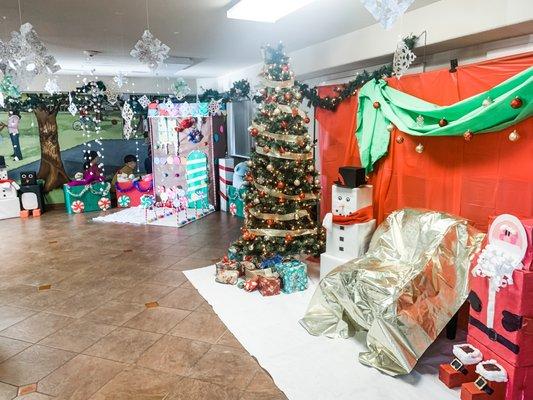 Christmas 2019 at the CPFSJ Villa Family Resource Center