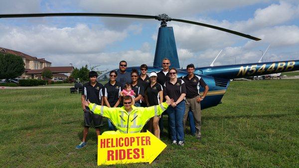 Welcome to Freedom Air helicopter, where we love to fly.