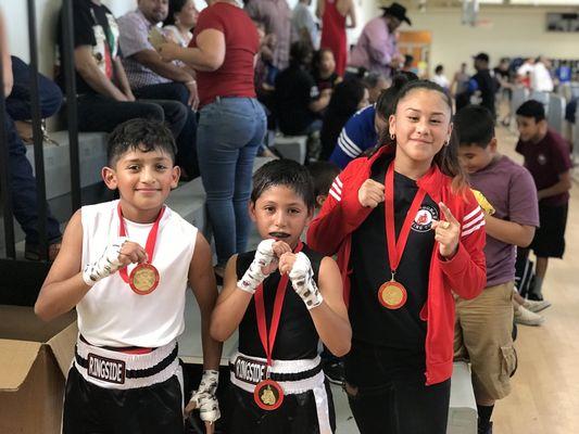 2019 Junior Olympics Gold medal winners