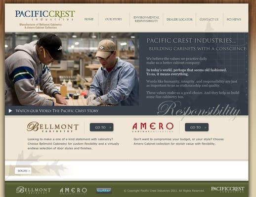 Pacific Crest Industries - http://www.pacificcrestindustries.com