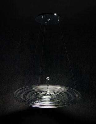 Ripple Chandelier by Alexander Abajian