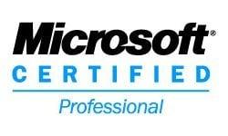 Microsoft Certified Professional