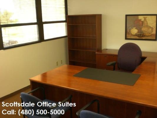 Plaza Executive Suites Office Space for Rent near Scottsdale, AZ Old Town