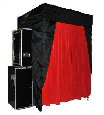 Modern  Enclosed Photo Booth