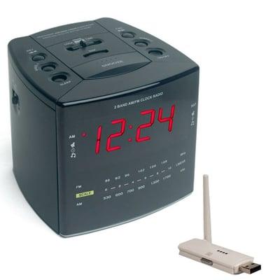 Alarm Clock Hidden Network Camera