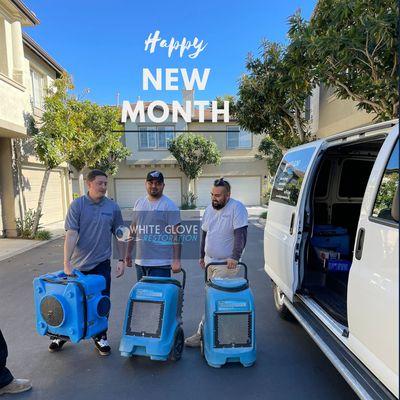 Happy New Month!As we step into November, our team at White Glove Restoration is here to bring a fresh start to your projects.