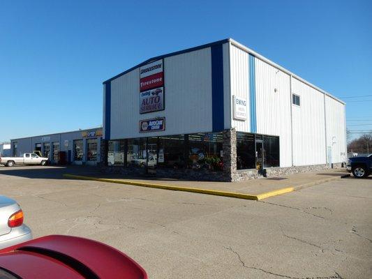 Since 1955 Ewing Auto Service has provided full-service preventive maintenance and auto repairs center in Mount Vernon, Indiana.