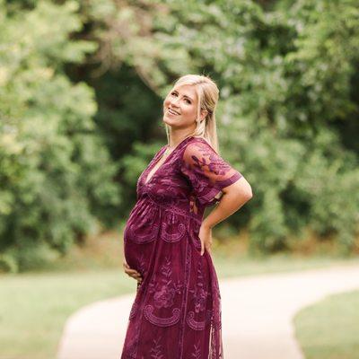 maternity photos with Rachel Friedman Photography