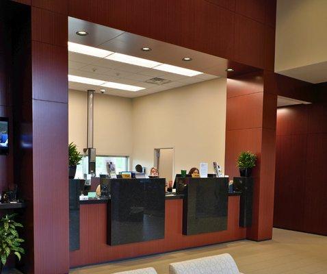 Century Next Bank's Building Interior