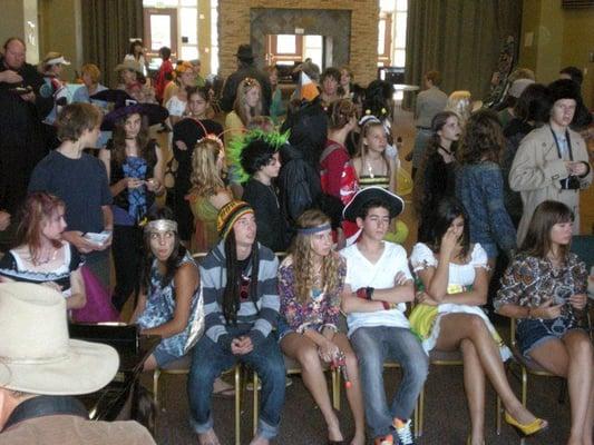 Halloween at the Grauer School