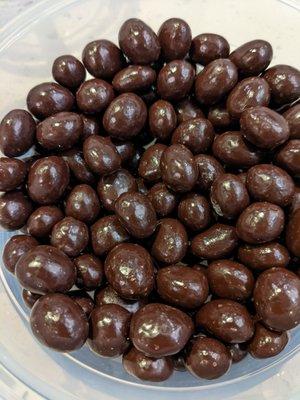 Dark Chocolate Covered Espresso Beans