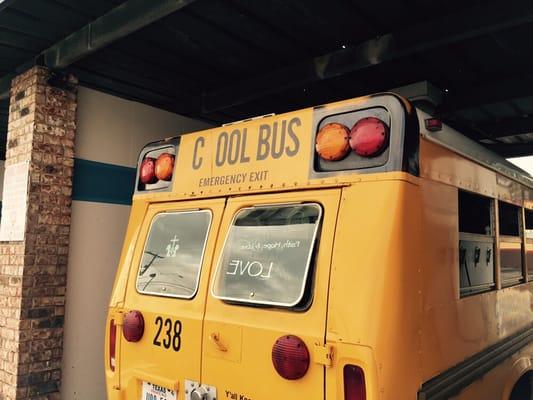 One of many 'cool' vehicles that visit our lot.