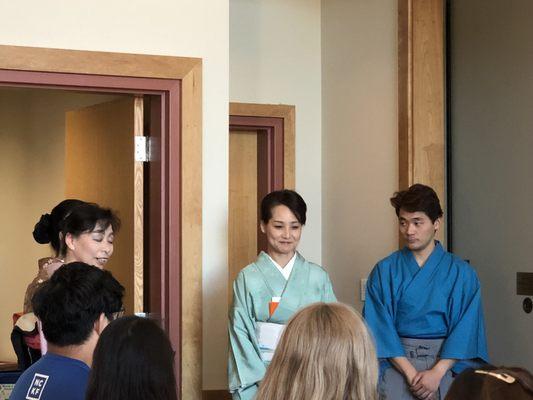 Tea ceremony 10/6/19